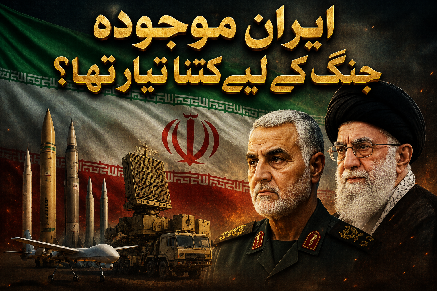 ایران موجودہ جنگ کے لیے کتنا تیار تھا؟