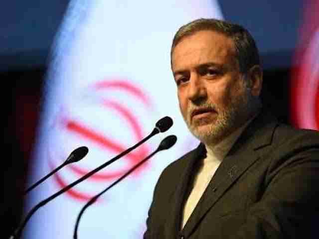 آبنائے ہرمز پر عمان سے مذاکرات آخری مرحلہ میں ہیں، عراقچی