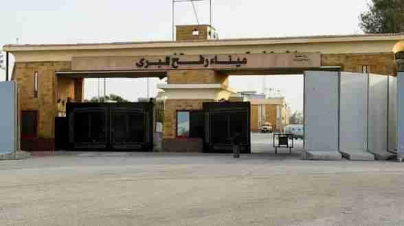 مصر کا اسرائیل پر رفح سرحدی گزرگاہ دوبارہ کھولنے پر زور