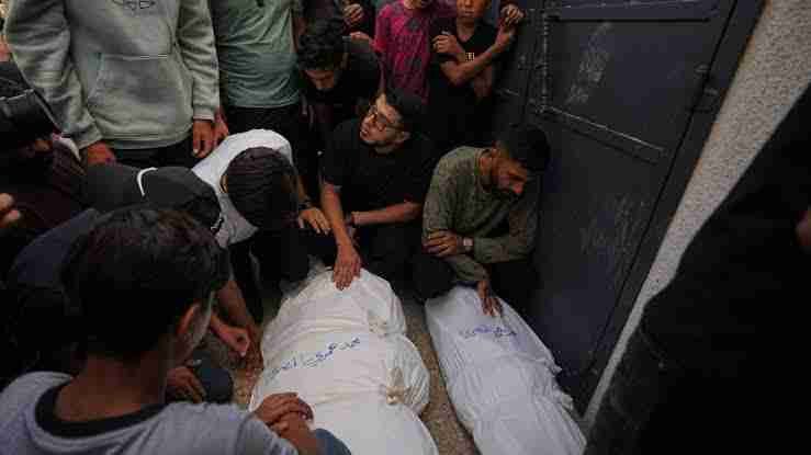 غزہ پر اسرائیلی حملہ، 7 فلسطینی شہید، 10 زخمی