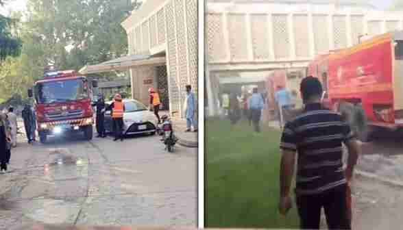 پمز اسپتال کی نرسری میں آگ لگنے سے 15 نومولود جاں بحق