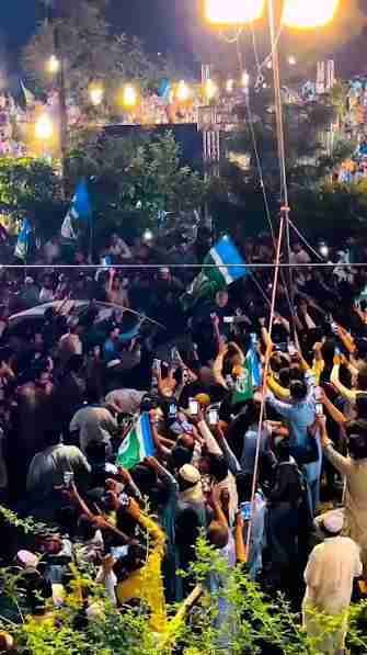 لاہور میں جماعت اسلامی کا دھرنا 16 روز میں داخل ہوگیا