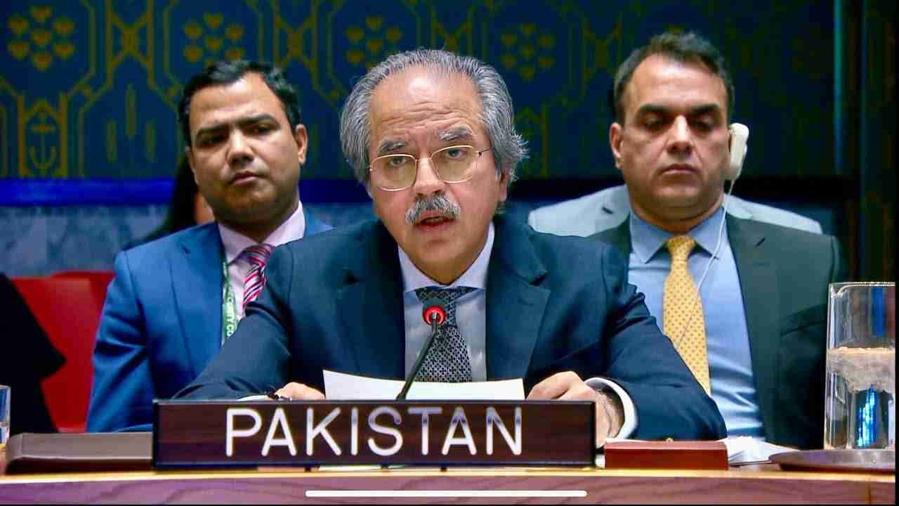 پاکستان نے فلسطین میں پائیدار امن کیلئے اسرائیلی قبضے کا خاتمہ ناگزیر قرار دیدیا