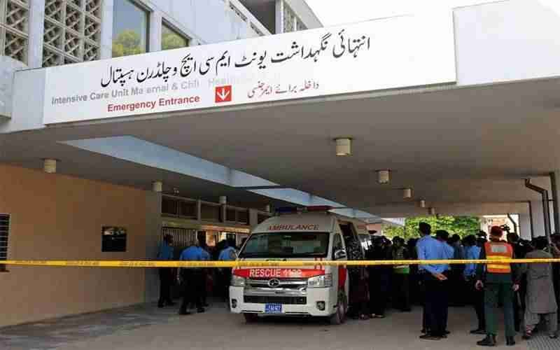 پمز ہسپتال میں جاں بحق 14 بچے سپرد خاک، اقوام متحدہ، چین، ایران، برطانیہ، سعودیہ کا اظہارِ افسوس