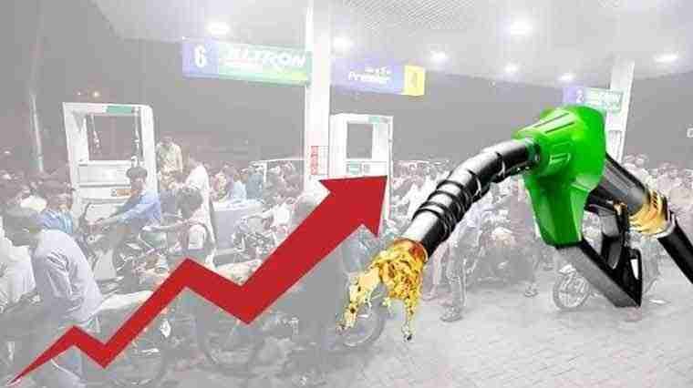 بھاری ٹیکس و مارجن وصولی: پانچ روز میں پٹرول 21.88 روپے فی لیٹر مہنگا