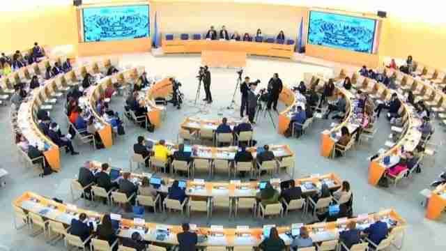 ایران میں جنگی جرائم کی تصدیق، امریکا اقوامِ متحدہ کی انسانی حقوق کونسل سے دستبردار