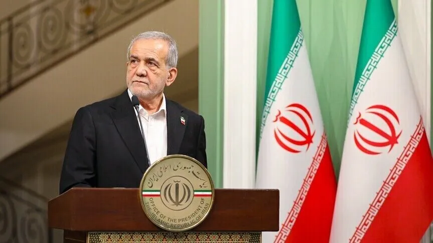 ایران جارحین کے پچھتاوے تک مزاحمت جاری رکھے گا، پزشکیان