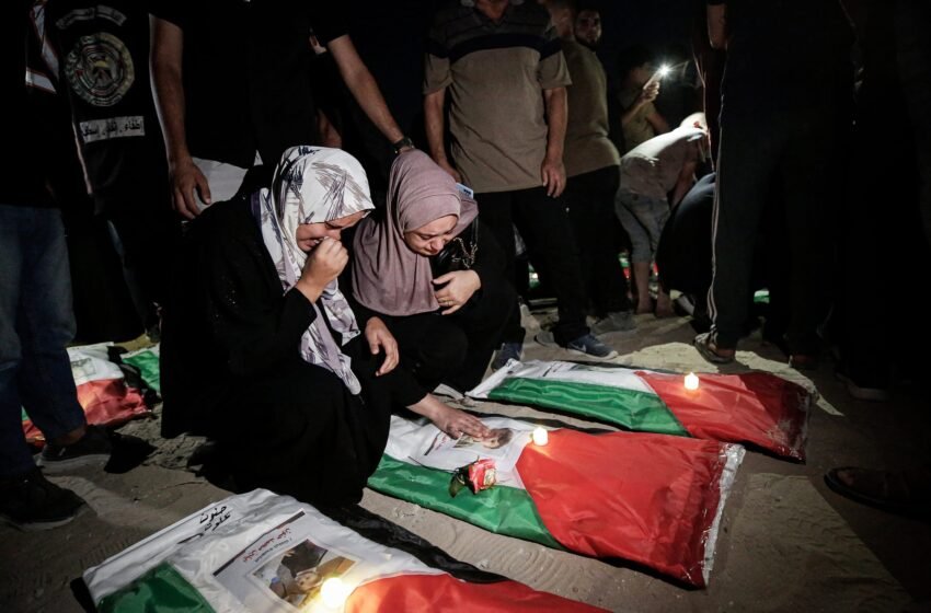 اسرائیلی ڈرون حملے اور فائرنگ، 4 فلسطینی شہید، 20 سے زائد زخمی