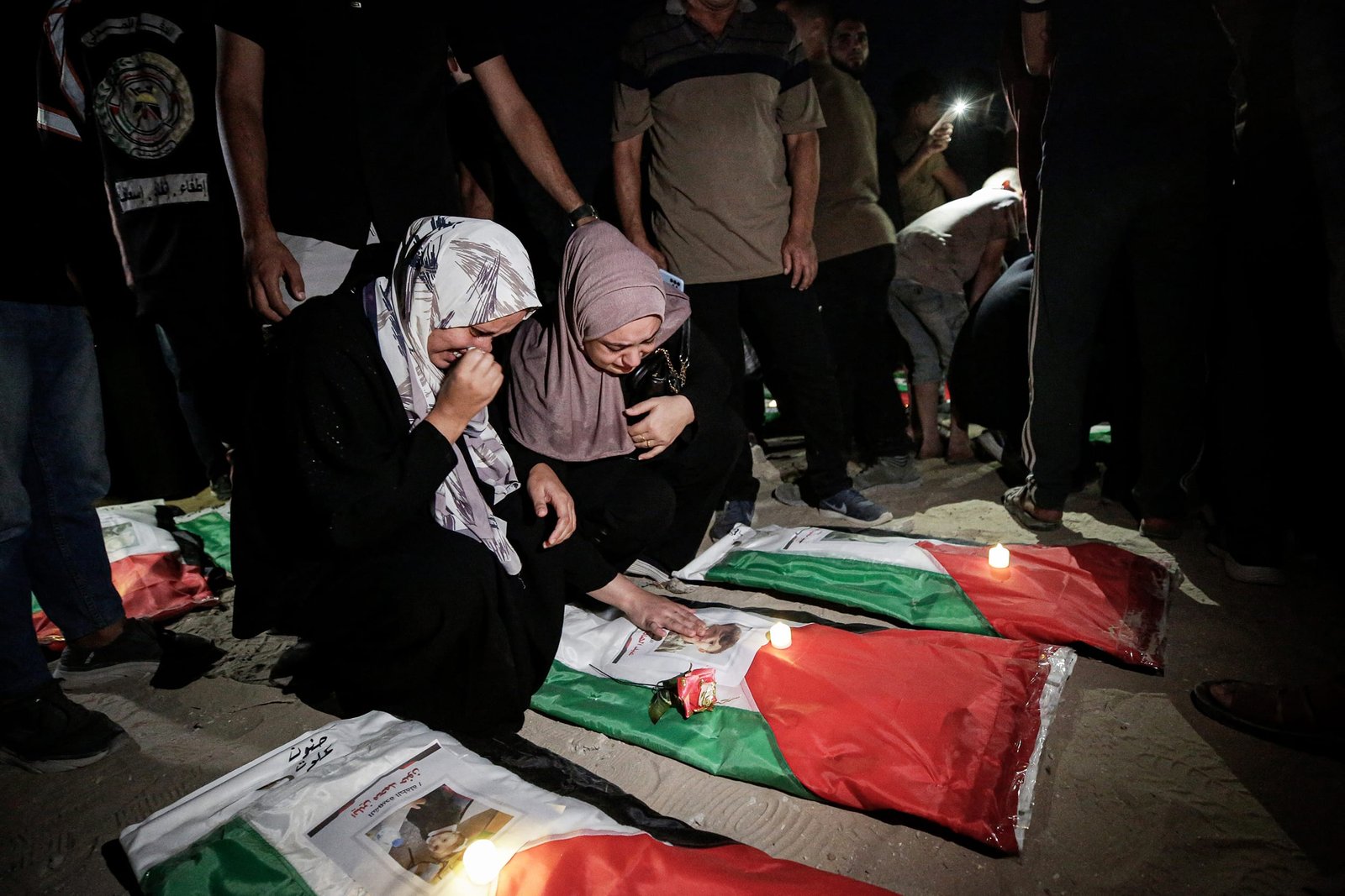 اسرائیلی ڈرون حملے اور فائرنگ، 4 فلسطینی شہید، 20 سے زائد زخمی