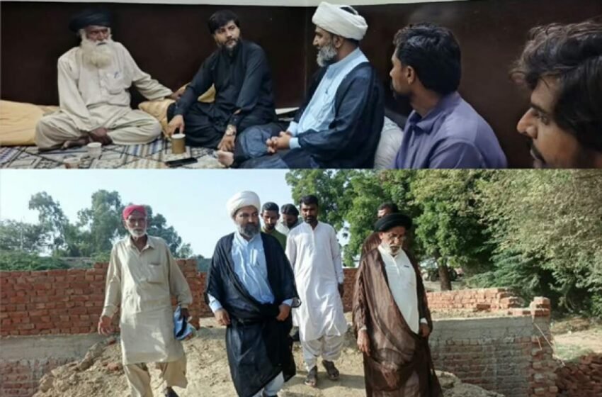 امام بارگاہ کی مبینہ بے حرمتی کا معاملہ، ایم ڈبلیو ایم کا ملوث عناصر کی گرفتاری کا مطالبہ