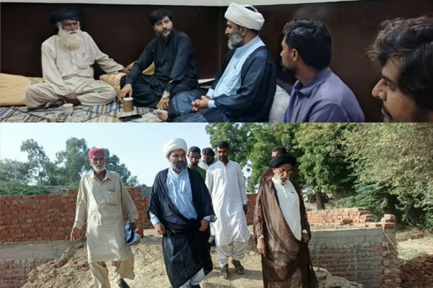 امام بارگاہ کی مبینہ بے حرمتی کا معاملہ، ایم ڈبلیو ایم کا ملوث عناصر کی گرفتاری کا مطالبہ