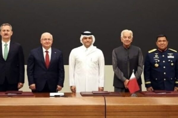 ترکیہ، قطر، پاکستان اور انڈونیشیا میں دفاعی تعاون کا سمجھوتہ
