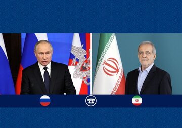 پیوٹن کا ایران کی تاریخی اور غیر معمولی ثابت قدمی کا خیرمقدم