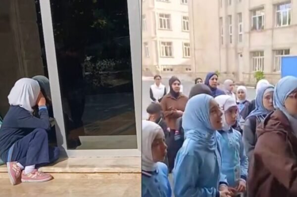 آذربائیجان ، اسکولوں میں حجاب پر پابندی کے خلاف احتجاجی مظاہرے