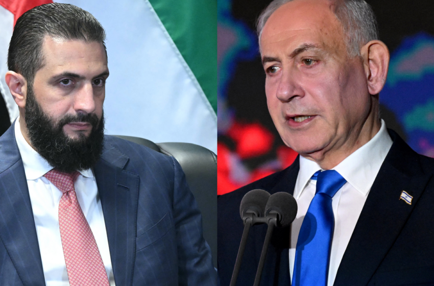 احمد الشرع کو دھمکی دیکر شام میں دروز برادری کا قتل رکوایا، نیتن یاہو