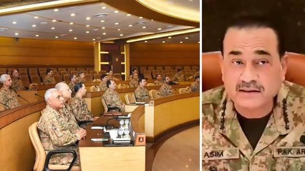 پُرتشدد انتشار، 9 مئی جیسے حالات پیدا کرنے کی کوشش کیساتھ بلاامتیاز نمٹا جائیگا: کور کمانڈرز کانفرنس