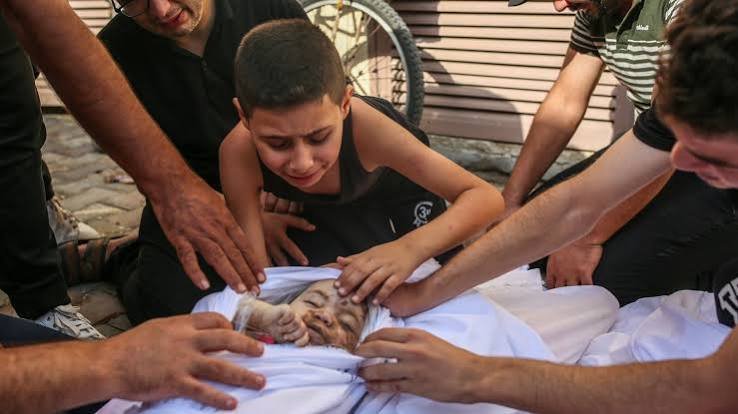 اسرائیلی نوجوان غزہ میں بچوں سمیت تمام فلسطینیوں کو قتل کرنے کے حامی ہیں