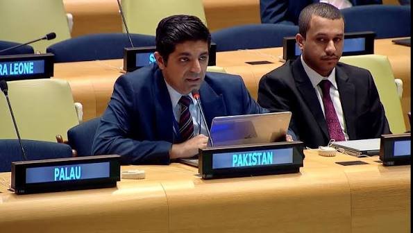 بھارت پاکستان میں دہشت گردی کیلئے طالبان کی مدد کر رہا ہے: جواد اجمل